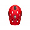 Kask full face BELL SUPER DH MIPS SPHERICAL matte gloss crimson black