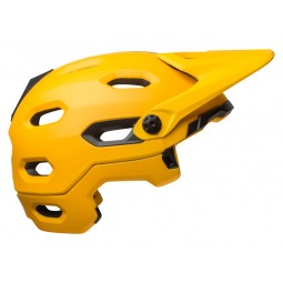 Kask full face BELL SUPER DH MIPS SPHERICAL matte gloss yellow black