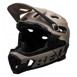 Kask full face BELL SUPER DH MIPS SPHERICAL matte gloss sand black (NEW)