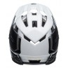 Kask full face BELL SUPER AIR R MIPS SPHERICAL matte black white (NEW)