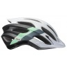 Kask mtb BELL DRIFTER logic matte gloss white black mint