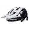Kask full face BELL SUPER AIR R MIPS SPHERICAL matte black white (NEW)
