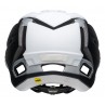 Kask full face BELL SUPER AIR R MIPS SPHERICAL matte black white (NEW)
