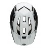 Kask full face BELL SUPER AIR R MIPS SPHERICAL matte black white (NEW)