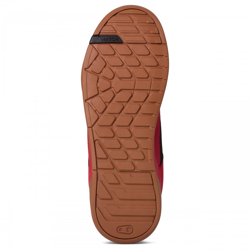 BUTY CRANK BROTHERS STAMP LACE RED/BLACK - GUM OUTSOLE PUMPFORPEACE EDITION 9 (42 EU)