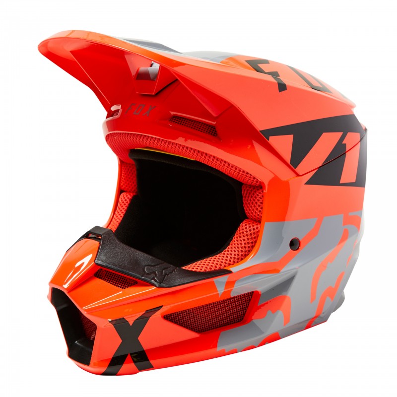 KASK FOX JUNIOR V1 SKEW STEEL GREY