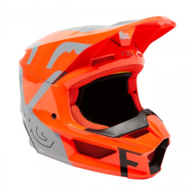 KASK FOX JUNIOR V1 SKEW STEEL GREY