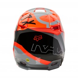 KASK FOX JUNIOR V1 SKEW STEEL GREY