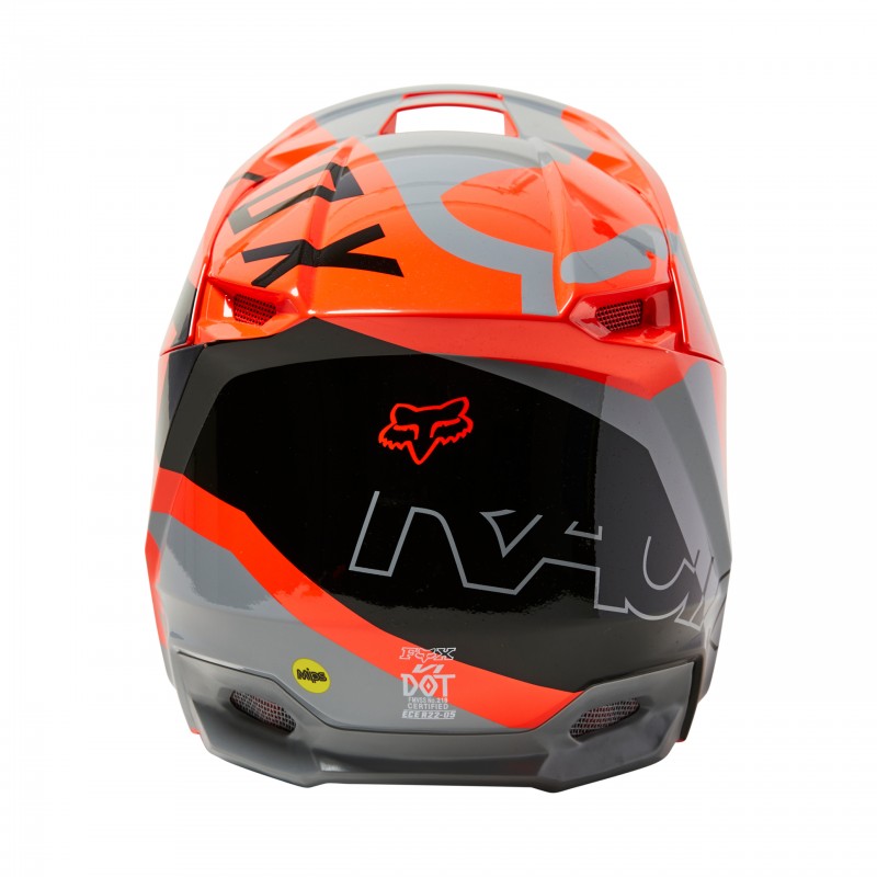 KASK FOX JUNIOR V1 SKEW STEEL GREY