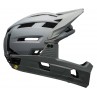 Kask full face BELL SUPER AIR R MIPS SPHERICAL matte gloss grays (NEW)