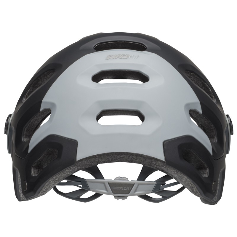 Kask mtb BELL SUPER 3 downdraft matte gray gunmetal