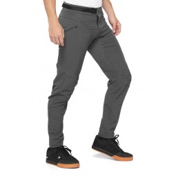 Spodnie męskie 100% AIRMATIC Pants Charcoal roz. 28 (EUR 42)