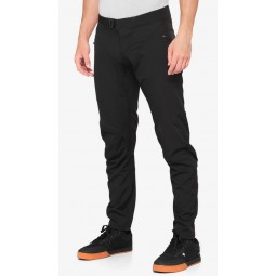 Spodnie męskie 100% AIRMATIC Pants black roz. 28 (EUR 42)