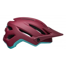 Kask mtb BELL 4FORTY INTEGRATED MIPS matte gloss brick red ocean