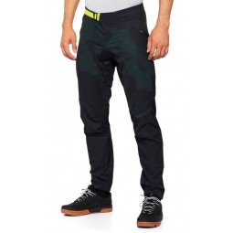 Spodnie męskie 100% AIRMATIC LE Pants Black Camo