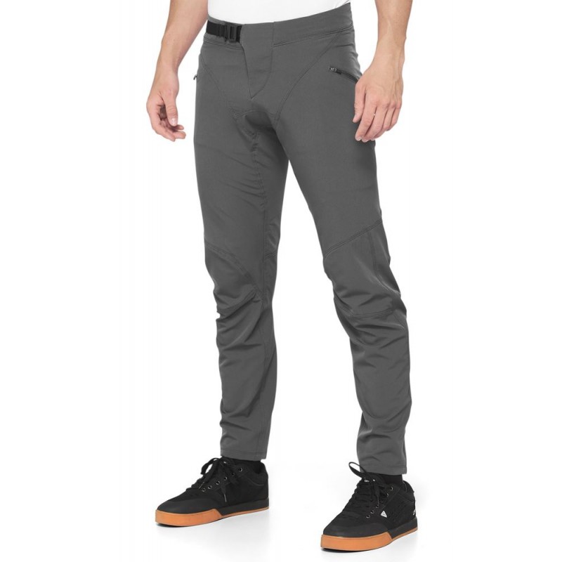 Spodnie męskie 100% AIRMATIC Pants Charcoal