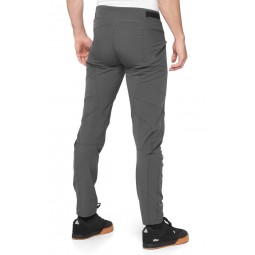 Spodnie męskie 100% AIRMATIC Pants Charcoal