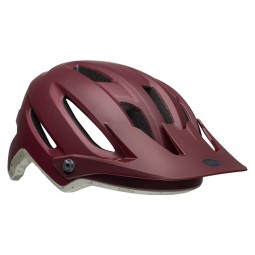 Kask mtb BELL 4FORTY virago matte gloss maroon slate sand