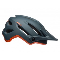 Kask mtb BELL 4FORTY cliffhanger matte gloss slate orange