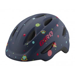 Kask dziecięcy GIRO SCAMP matte midnight space (NEW)