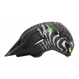 Kask dziecięcy juniorski GIRO FIXTURE II matte black ripple fade roz. Uniwersalny (50-57 cm) (NEW)