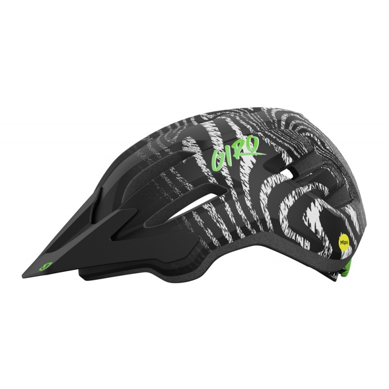Kask dziecięcy juniorski GIRO FIXTURE II matte black ripple fade roz. Uniwersalny (50-57 cm) (NEW)