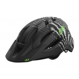 Kask dziecięcy juniorski GIRO FIXTURE II matte black ripple fade roz. Uniwersalny (50-57 cm) (NEW)