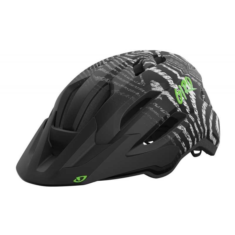 Kask dziecięcy juniorski GIRO FIXTURE II matte black ripple fade roz. Uniwersalny (50-57 cm) (NEW)