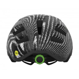 Kask dziecięcy juniorski GIRO FIXTURE II matte black ripple fade roz. Uniwersalny (50-57 cm) (NEW)