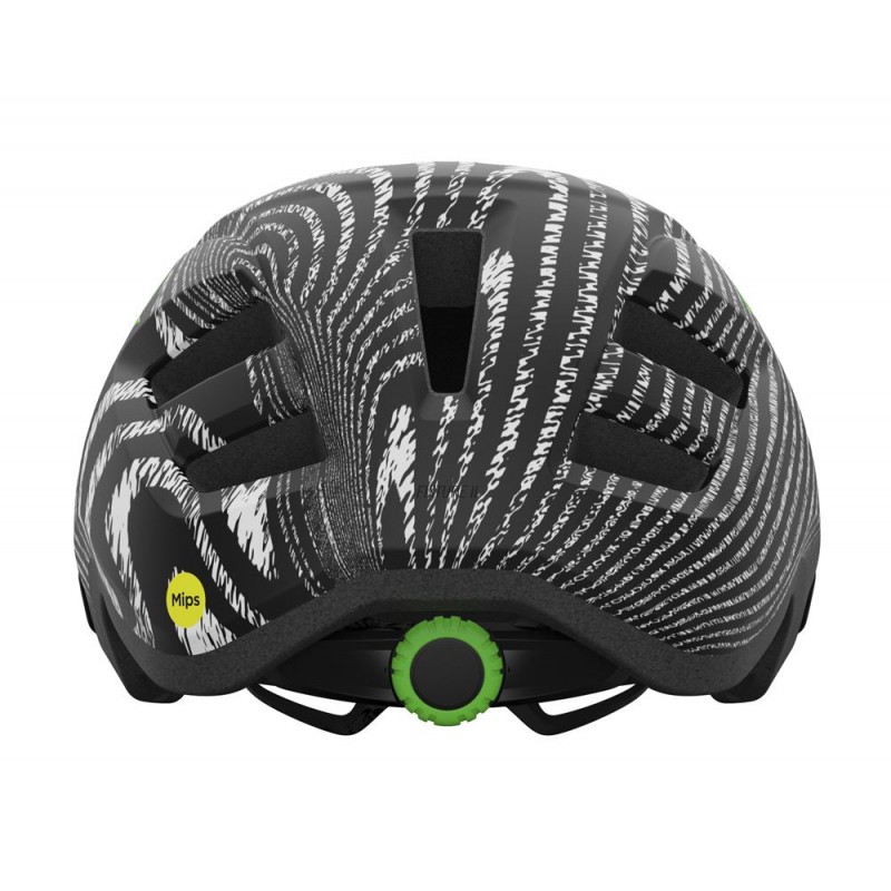 Kask dziecięcy juniorski GIRO FIXTURE II matte black ripple fade roz. Uniwersalny (50-57 cm) (NEW)