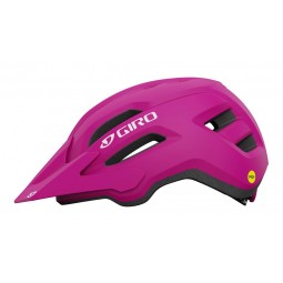 Kask dziecięcy juniorski GIRO FIXTURE II INTEGRATED MIPS matte pink street roz. Uniwersalny (50-57 cm) (NEW)