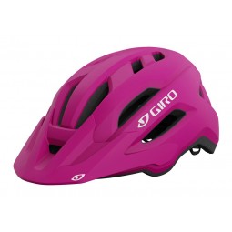 Kask dziecięcy juniorski GIRO FIXTURE II INTEGRATED MIPS matte pink street roz. Uniwersalny (50-57 cm) (NEW)