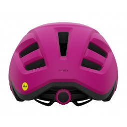 Kask dziecięcy juniorski GIRO FIXTURE II INTEGRATED MIPS matte pink street roz. Uniwersalny (50-57 cm) (NEW)