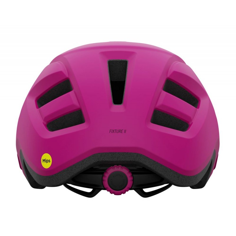 Kask dziecięcy juniorski GIRO FIXTURE II INTEGRATED MIPS matte pink street roz. Uniwersalny (50-57 cm) (NEW)