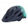 Kask dziecięcy juniorski GIRO FIXTURE II INTEGRATED MIPS matte midnight blue screaming teal fade roz. Uniwersalny (50-57 cm) (NE