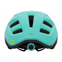 Kask dziecięcy juniorski GIRO FIXTURE II INTEGRATED MIPS matte midnight blue screaming teal fade roz. Uniwersalny (50-57 cm) (NE
