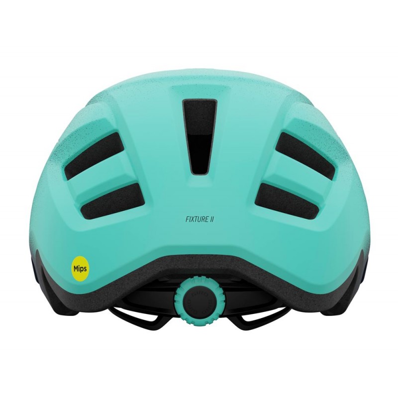 Kask dziecięcy juniorski GIRO FIXTURE II INTEGRATED MIPS matte midnight blue screaming teal fade roz. Uniwersalny (50-57 cm) (NE