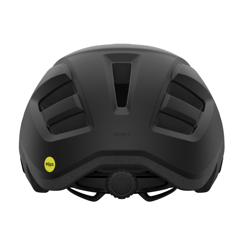 Kask dziecięcy juniorski GIRO FIXTURE II INTEGRATED MIPS matte black roz. Uniwersalny (50-57 cm) (NEW)