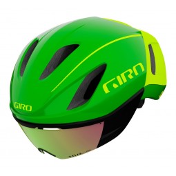 Kask czasowy GIRO VANQUISH INTEGRATED MIPS ano green highlight yellow roz. M (55-59 cm) (DWZ)