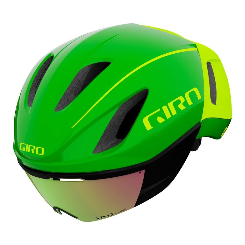 Kask czasowy GIRO VANQUISH INTEGRATED MIPS ano green highlight yellow roz. M (55-59 cm) (DWZ)