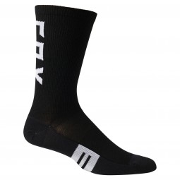 SKARPETY FOX 8 FLEXAIR MERINO BLACK