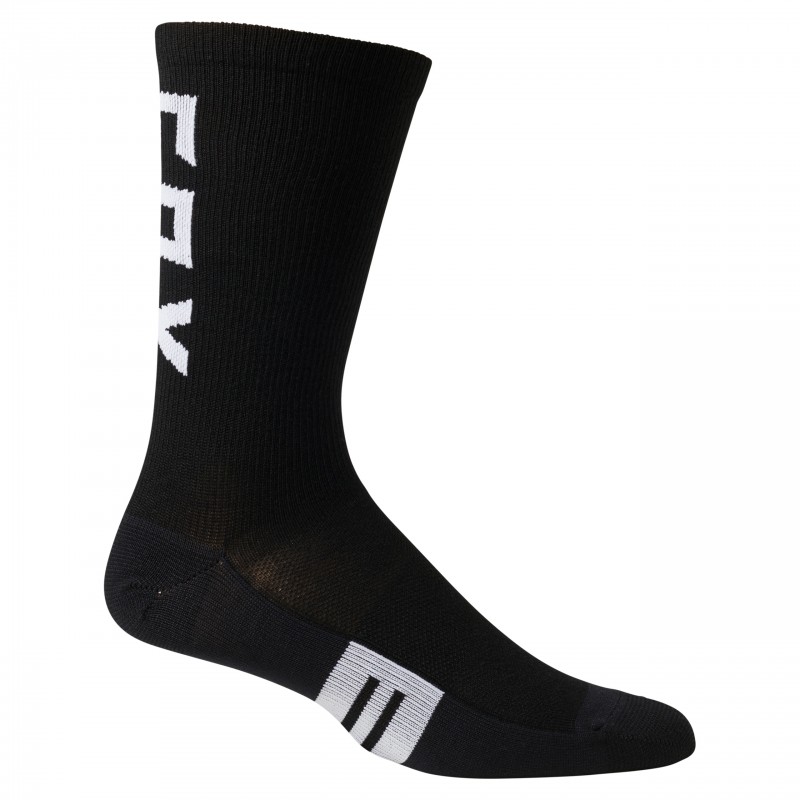 SKARPETY FOX 8 FLEXAIR MERINO BLACK