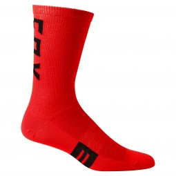 SKARPETY FOX 8 FLEXAIR MERINO FLUO RED