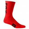 SKARPETY FOX 8 FLEXAIR MERINO FLUO RED