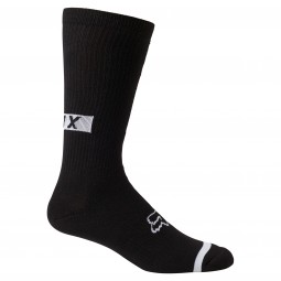 SKARPETY FOX 10 DEFEND CREW BLACK