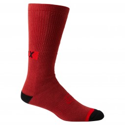 SKARPETY FOX 10 DEFEND CREW RED CLAY