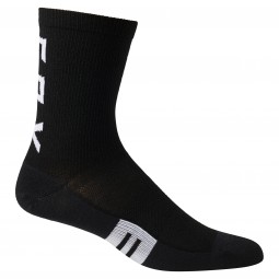 SKARPETY FOX 6 FLEXAIR MERINO BLACK