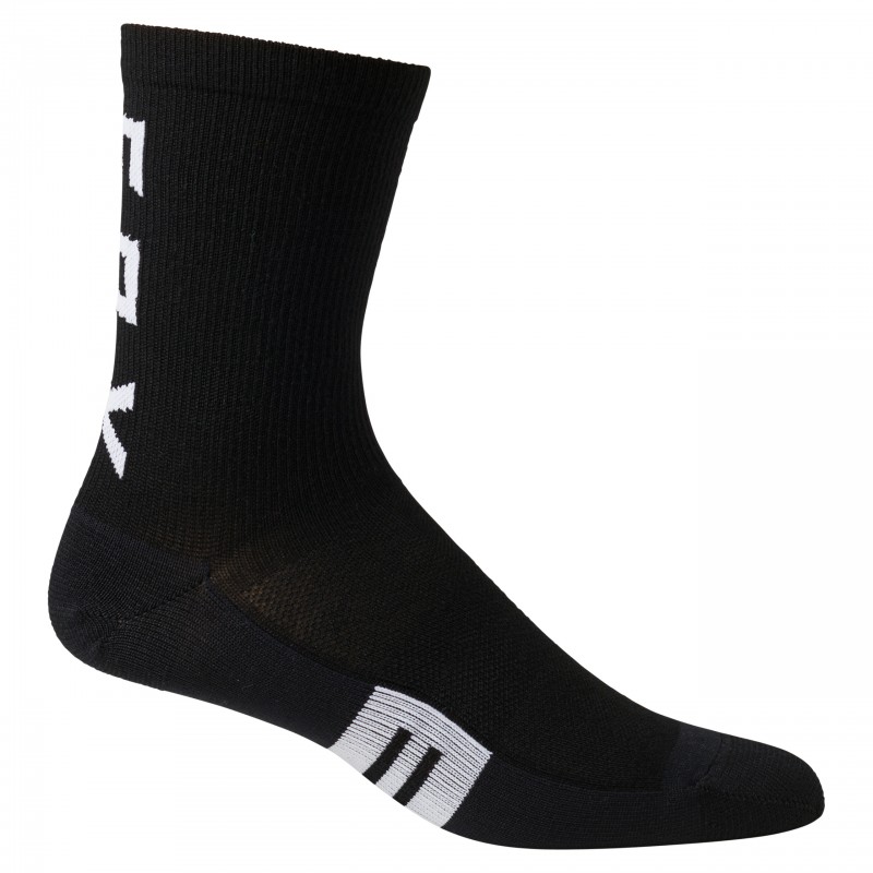 SKARPETY FOX 6 FLEXAIR MERINO BLACK