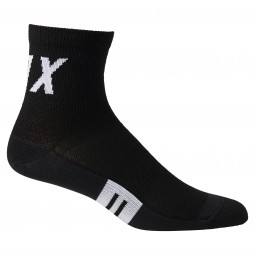 SKARPETY FOX 4 FLEXAIR MERINO BLACK
