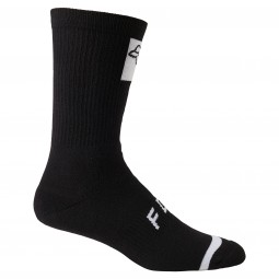 SKARPETY FOX 8 DEFEND CREW BLACK